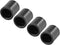 Floweringbeter Set 4 (51.5mm) of Cabinet Feet with Height Adjustment for Sofas, Couches, and TV Stands Strong ABS