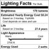 S14 Clear String Light Bulbs, 2W Plastic LED Replacement Bulbs for Outdoor Patio String Lights, E26 Base, Pack of 25