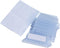 DGQ 100 Packs Clear Hanging File Folder Tabs and Inserts, 2” 1/5 Cut Labels for Quick File Identification