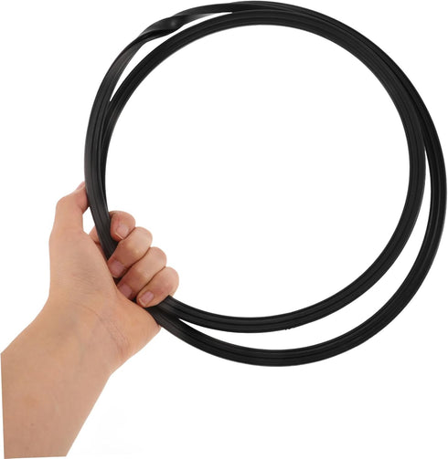 Ipetboom Replacement Parts for Salon Equipment Rubber Ring Base for Chair Leg Easy Install Floor Protector Cap Sofa Leg