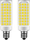 E11 5W led Bulb 50W Equivalent Halogen Replacement Lights Mini Candelabra Base