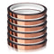 Heat Tape for Sublimation Transfer, Heat Resistant Adhesive Transfer Tape, No Residue, 6 Rolls 10mm x 33m (108ft)