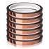 Heat Tape for Sublimation Transfer, Heat Resistant Adhesive Transfer Tape, No Residue, 6 Rolls 10mm x 33m (108ft)