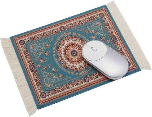 Rug Mouse Pad, Oriental Carpet Style Persian Design (Rhine)
