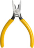 Jonard Tools JIC-891 Yellow Connector Crimping Plier with Side Cutter, 5-13/16" Length