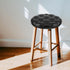 12.6 Inch Angoily Bar Stool Seat Replacement Round Padded Cushion Soft Pu Leather Chair Seating Accessory Comfortable