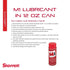 M1 12 oz. M1-95173 Starrett Industrial Quality All-Purpose Lubricant - Micro-Thin, Airtight Coating, Silicone-Free