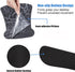 Ergonomic Mouse Pad Wrist Support and Keyboard Wrist Rest Set with Coasters, Non-Slip PU Base, Easy Typing, Relieve