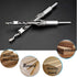 SaferCCTV 1/2 Inch Square Hole Drill Bit, Woodworking Mortiser Drill Bit, Hollow Chisel Mortise Drill Tool