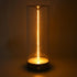 flexman Dimmable Bedside Night Light, Touch USB Charging Minimalist LED Table Lamp for Bedrooms, Bedside Tables