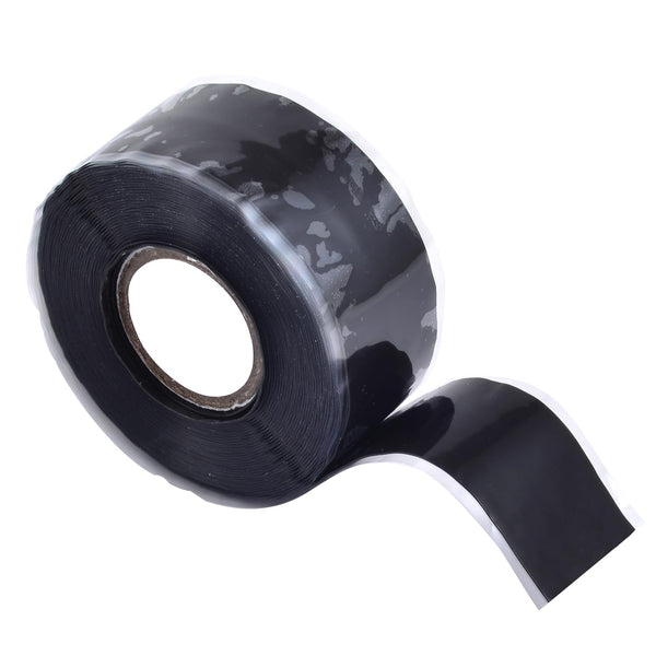 Self Sealing Fusing Silicone Tape, 1 in Wide, 15 Feet Heavy Duty & Leak Proof for Water Emergency Pipeline Repair