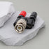 Be In Your Mind 4PCS 4mm HT311 50 Car BNC Plug to Terminal Adapter for Automotive Diagnostics