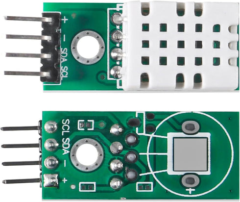3PCS SHTC3 High Precision Digital Temperature and Humidity Sensor Measurement Module I2C Communication Better Than AM2302 DHT22