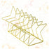 Nordic Style Vintage Iron Bookends - Star Design Desk Organizer