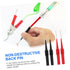 4pcs Mini Wire Piercing Needle Multimeter Tool for Testing Clips and Insulation Piercing Pins Auto Tools