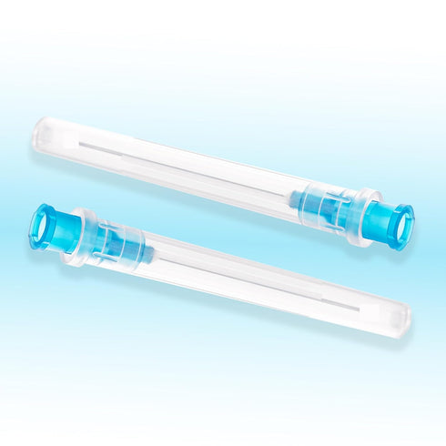 23G 3/2in Package 100 Dispensing Needles, Disposable Sterile