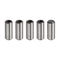 uxcell M5 Internal Thread Dowel Pin 5pcs 8x20mm Chamfering Flat Carbon Steel Cylindrical
