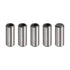 uxcell M5 Internal Thread Dowel Pin 5pcs 8x20mm Chamfering Flat Carbon Steel Cylindrical