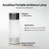 Rechargeable LED Table Lamp, Wireless Desk Lamp, Color-Changing Ambient Light, Multicolor Outdoor Lamp, Suitable