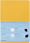 Nitoms S4150 STALOGY Notebook, A5, 365 Days, Dot Square, Yellow
