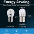 Ba15s 1156 12V 24V P21w LED Bulb 6000K Daylight White, Used for RV Interior, Backup Reverse Lights Landscape Lighting. Camping, RV Lights, Lawn Tractors, Mower, etc. 2Pcs by Bsxywa