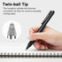Gel Pens 12 Pack Premium Rollerball Gel Pens, Black Ink Medium Point 0.7mm, Quick Dry Ink, Smooth Writing