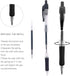 PENS Bulk Pack of 12, Retractable Ballpoint Pens, Medium Point 0.5 mm, 6 Black, 3 Blue, 3 Red Pens