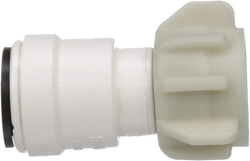Watts 959292 Aqualock 3510-1013 (P-9611) CTS Female Quick Connect Adapter, 1/2"