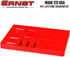 Ernst Manufacturing Home Organizer Tray, 10-Compartments, Red (5010)