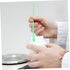 100 Pcs Mixing Cucharas Desechables, Plastic Mixing Spatula, Lab Mixing Spatulas, Scraper Coffee Experimental Scoop