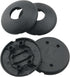 WELWIK 2PCS 100 250V Floor Standing Foot Switch Round Inline Foot Lamp Switch AC Plastic Self-Locking Pushbutton Switch