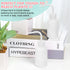 Professional 2PCS 150ML Lash Water Bottle Squeezer, 5oz Tattoo Wash Bottle for Eyelashes, Easy to Carry (Translucent