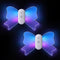 LOFTEK Motion Sensor Wall Light, Rechargeable Color-Changing Sconce with Butterfly Wing Design,