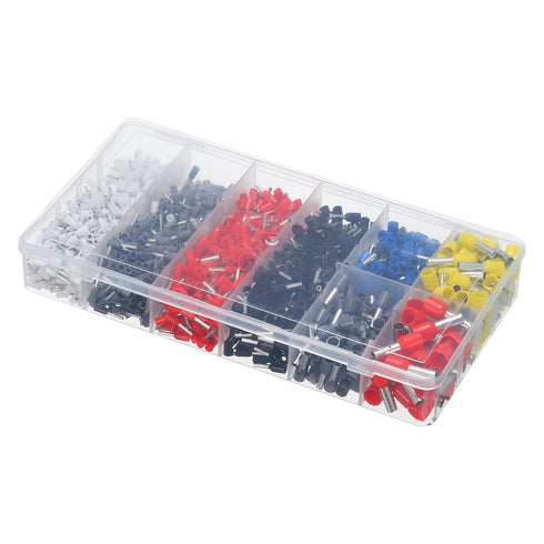 MECCANIXITY 1800Pcs Wire End Ferrules for Electrical Wire Connectors, Home Repair Crimping Tool Kit