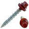 Metal Roofing Screws - #10 x 1.5” Self Tapping Hex Head with EPDM Rubber Washer for Metal to Wood Installation