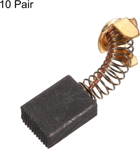 uxcell 20 Pack 999-038 Carbon Brushes 16x13x7mm for Electric Hammer Drill Motor