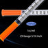 1ML 29G 5/16 Inch, Pack 100 Syringe, Lab Supplies Syringes Individually Wrapped