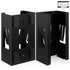 xozeooeu 2 Pcs Magnetic Glove Dispenser, Wall Mount Boxes Holder Metal Glove Rack