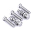 1/4-20 x 1-1/2" Stainless Steel Hex Bolts - 10 Sets with Nuts and Washers, 304 SS 18-8