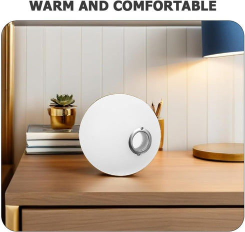 G9 Bulb 15cm Cabilock Shade Milky White round Lampshade Diameter Frosted Acrylic Replacement Globe for Pendant Light