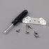(60 Furniture Corner Connector Triangle Corner Brace, Universal Stainless Steel Corner Connector Bracket Metal