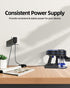 AC Charger for Zoker A10 PRO, Zokerlife A11, Fykee P11 K-21B Pro, Ganiza V20 V25 Cordless Vacuum Cleaner