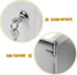 Package Package Homoyoyo Milk Box with Lock Wall Mounted Box for Outdoor Use Durable and Sturdy Design Multi Use