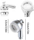 Qusmeiyici Sink Faucet Sprayer Attachment,Salon Shampoo Bowl Spray Head Side Control Button Pedicure Chair Sprayer