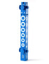 O-Ring Gauge, Telescoping Plastic Gauge for Measuring O Rings Inner Diameter, OD, Thickness, Blue