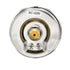 PIC Gauge S202L-254F: 2.5" Dial Pressure Gauge, 0/160 psi Range, Glycerine Filled, Stainless Steel Case, Brass Internals