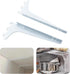 2Pcs 7.6" Single Track System Bracket Upright Bracket Shelf Bracket for Shelves Shelf Install, Bookshelf, Garden