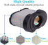 792105 Air Filter and 696854 Oil Filter Kit Compatible with Briggs and Stratton 407777, 445877 Engine, John Deere D170,