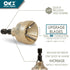 ORXPLUS TOOLS Deburring External Chamfer Tool, TUNGSTEN Blade, Deburring Drill Bit for Stainless Rod, Thread, Pipe