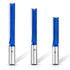 3Pcs Extra Long Straight Router Bit Set 1/2 Shank, Carbide Tipped Double
